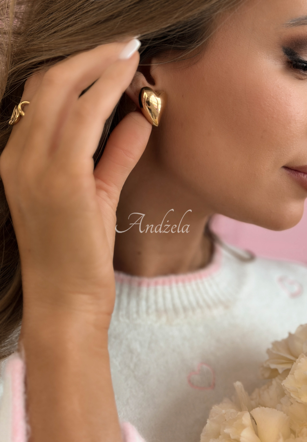 Cercei inimioare True Heart