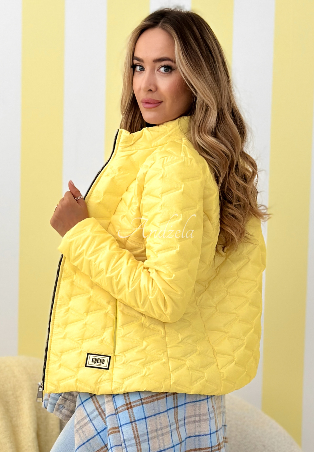 Geacă scurtă matlasată Soft Wind