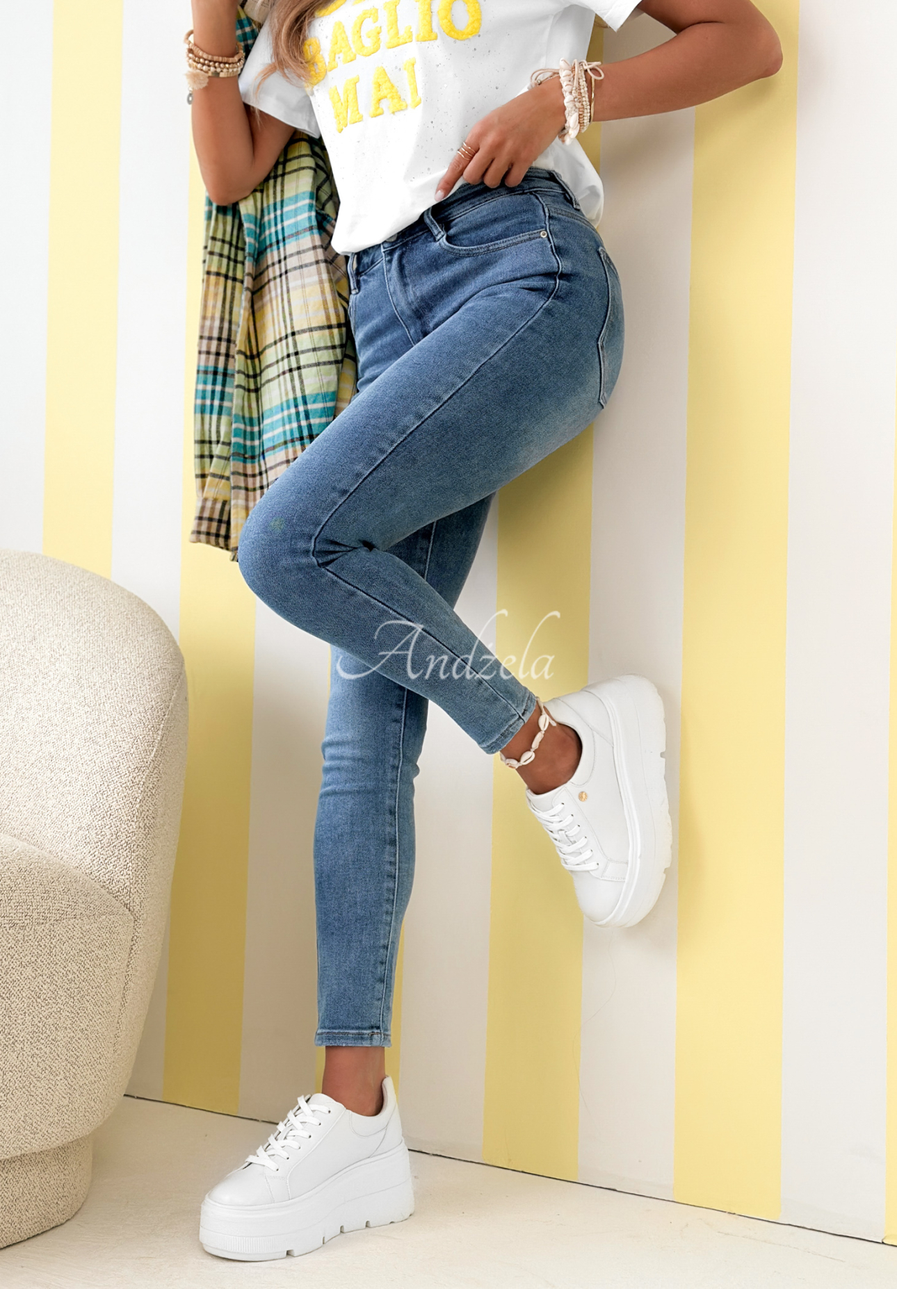 Blugi skinny Day To Day