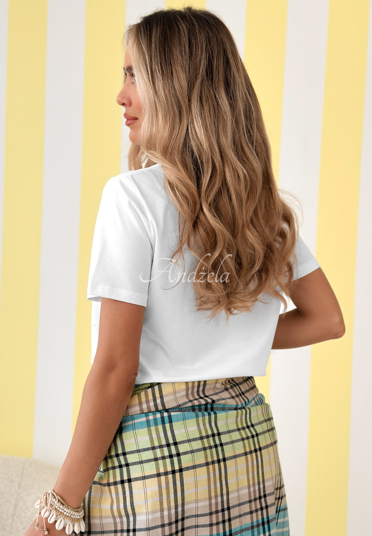 Tricou din bumbac cu inscripții Baglio