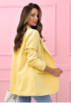 Sacou oversize Best Version galben