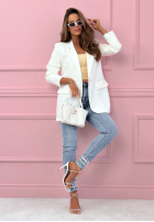 Sacou oversize Best Version ecru