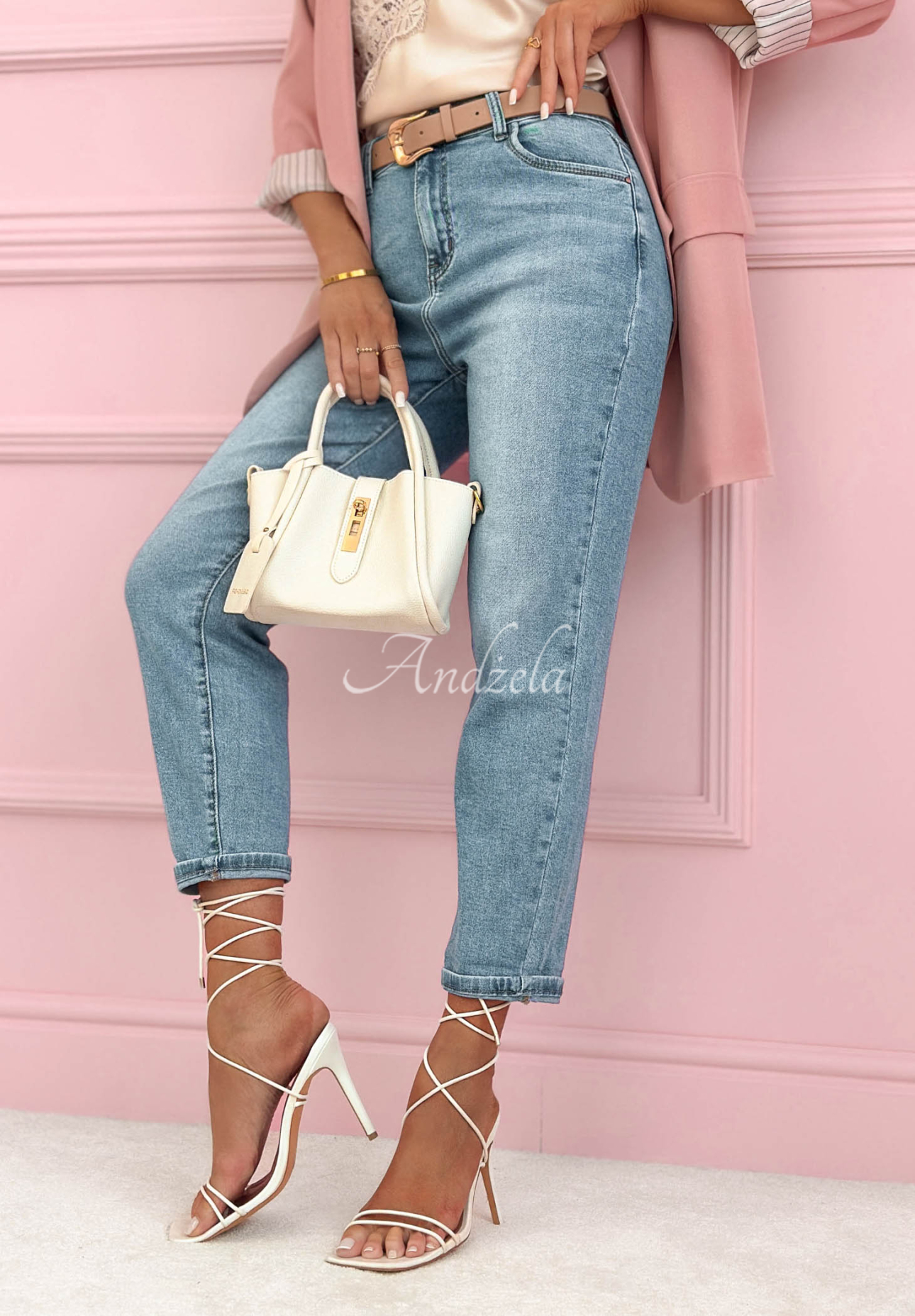 Blugi mom fit Standing Tall