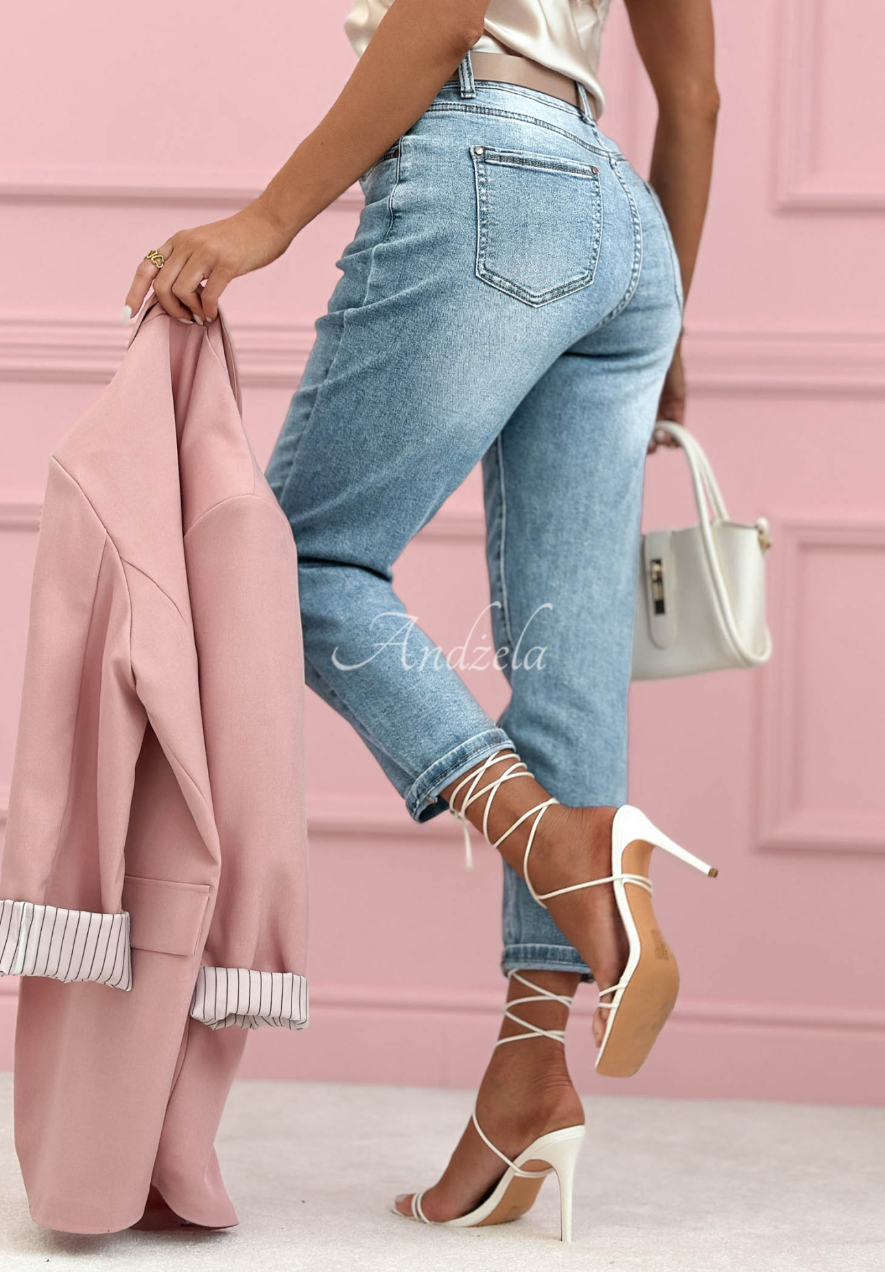 Blugi mom fit Standing Tall