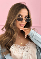 Ochelari przeciwsłoneczne Sweet Sun złoto-negre