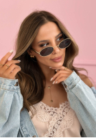 Ochelari przeciwsłoneczne Sweet Sun złoto-negre