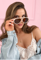 Ochelari przeciwsłoneczne Warm Breeze bej