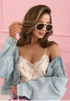 Ochelari przeciwsłoneczne Warm Breeze bej