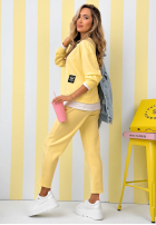 Compleu de trening Hanorac i Pantaloni Why Not Me de culoarea mentei