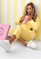 Compleu de trening Hanorac i Pantaloni Why Not Me de culoarea mentei