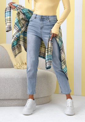 Blugi mom fit No Way