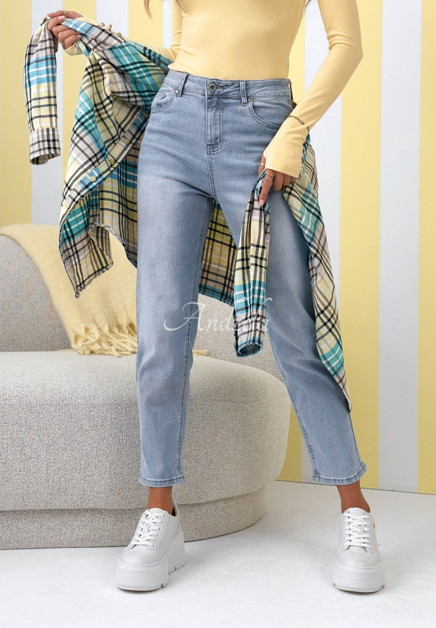 Blugi mom fit No Way