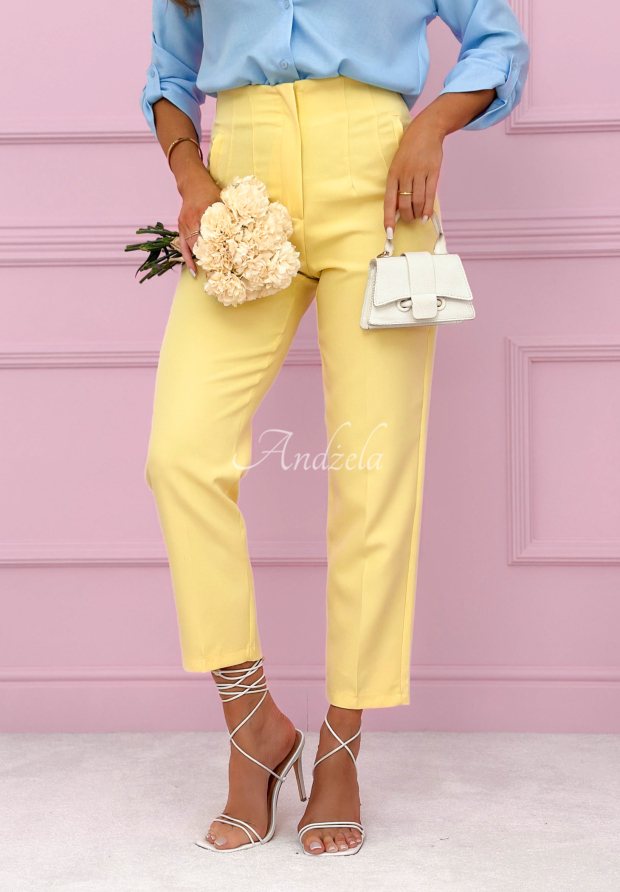 Pantaloni eleganți țigaretă Coctail Party