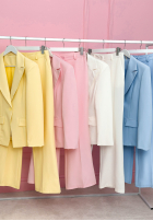 Garnitur damski Coctail Party roz