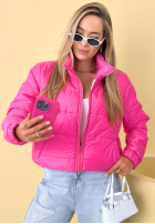 Pikowana Geacă ze stójką Soft Morning roz