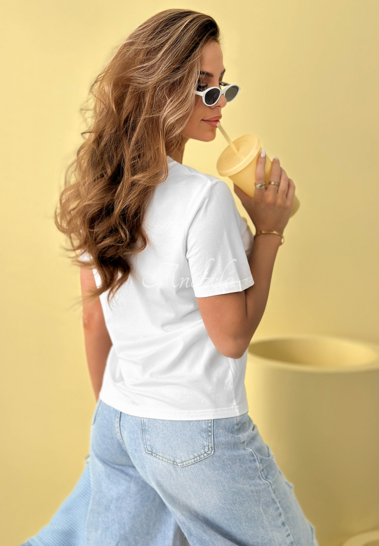 Tricou din bumbac cu imprimeu Sweet Goodness