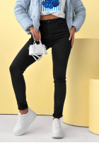 Pantaloni din denim skinny Everyday Street negre