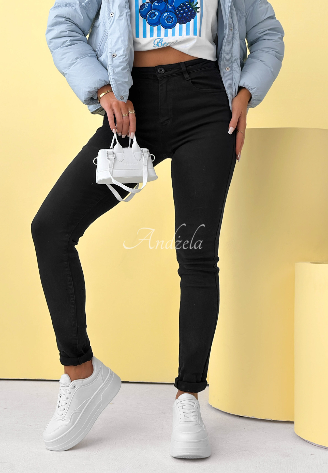 Blugi skinny Everyday Street