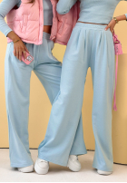 Compleu de trening Bluză i Pantaloni Doing Nothing albastru azuriu