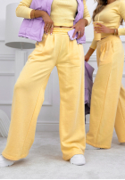 Compleu de trening Bluză i Pantaloni Doing Nothing albastru azuriu