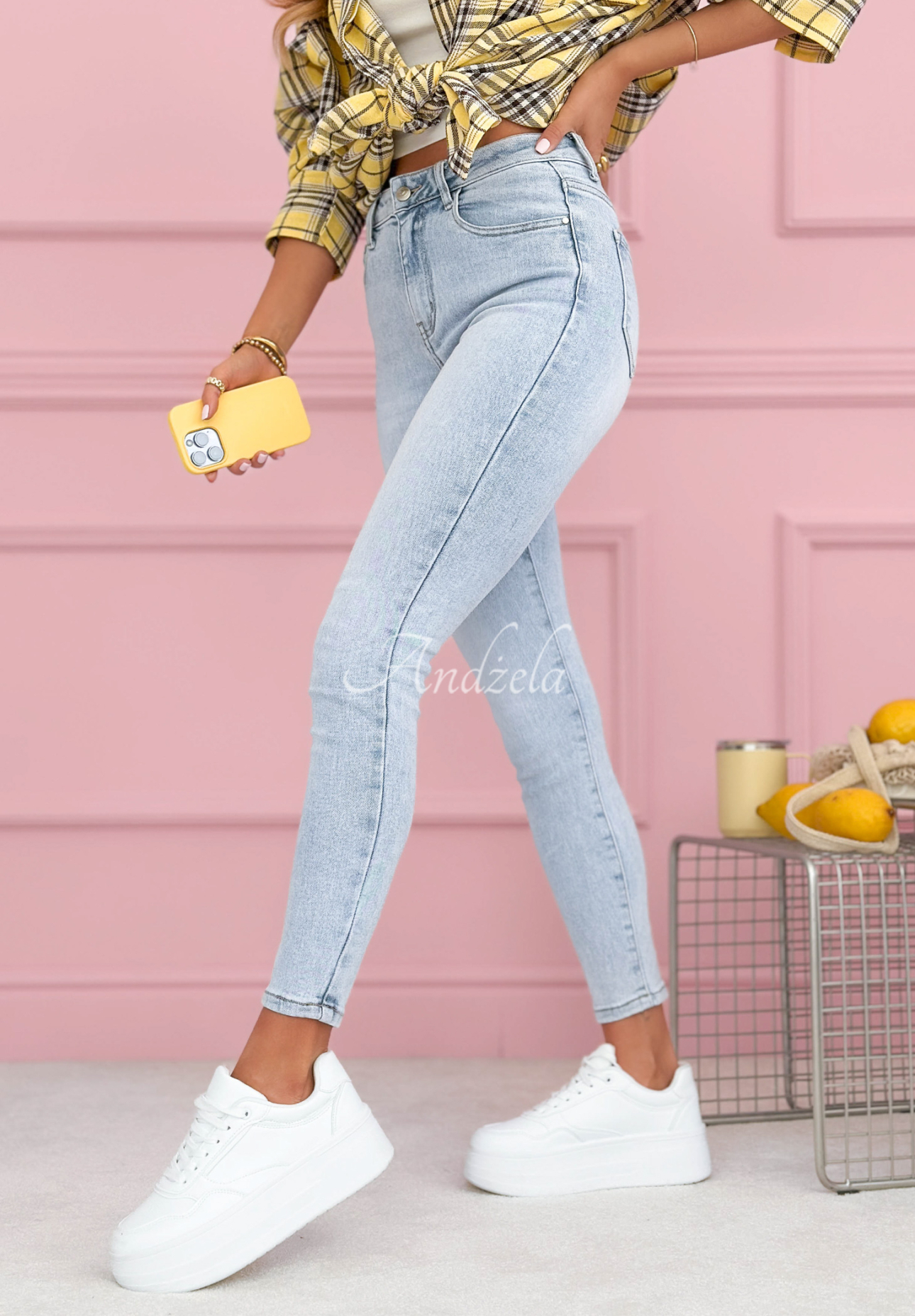 Blugi skinny Evelyn