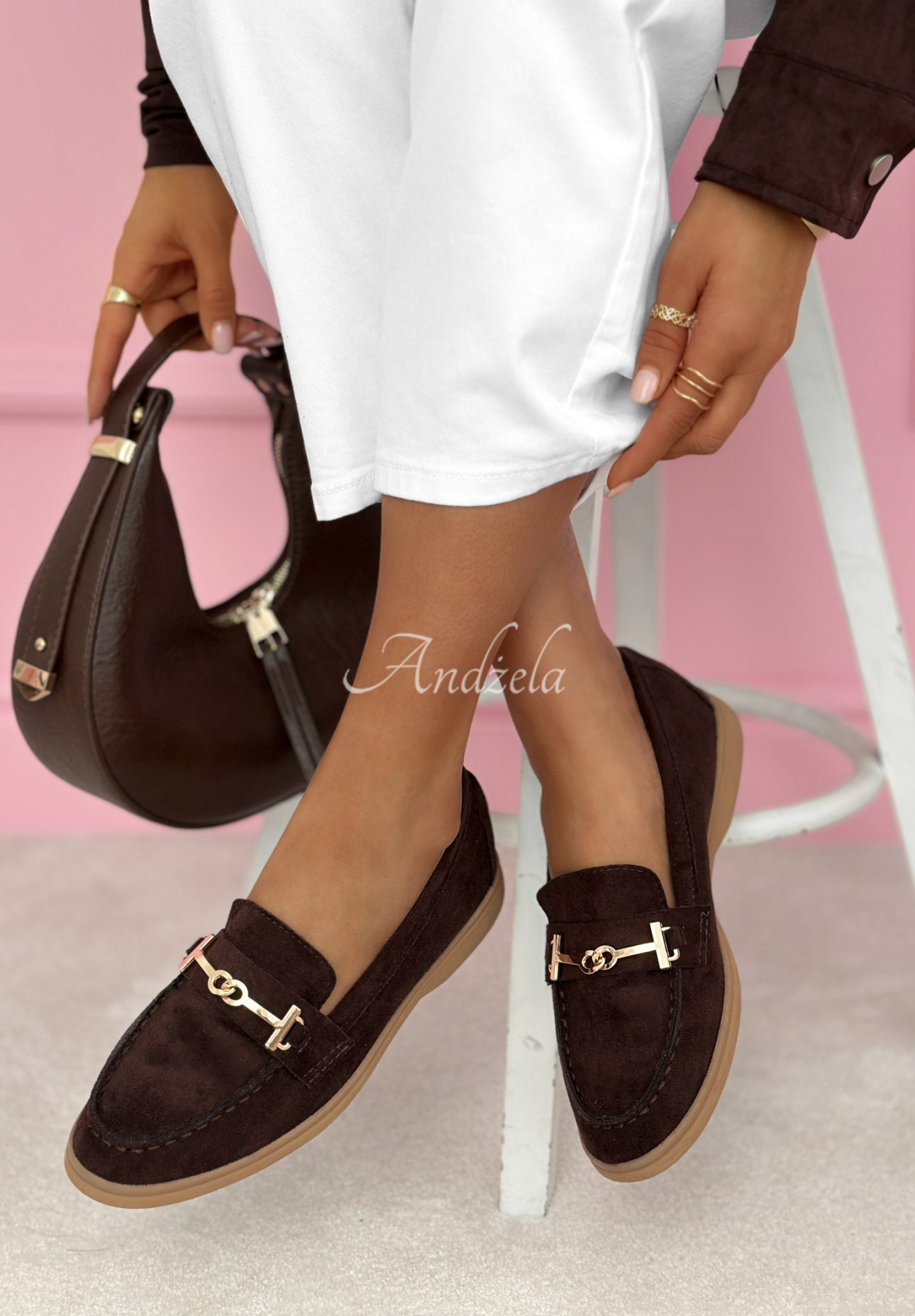 Mocasini din piele întoarsă Spirit Rebirth