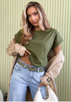 Tricou Solenne galbene