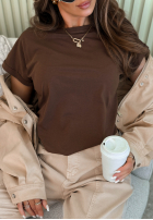 Tricou Solenne galbene