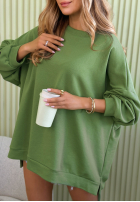 Hanorac oversize Active Queens ecru