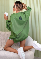 Hanorac oversize Active Queens ecru