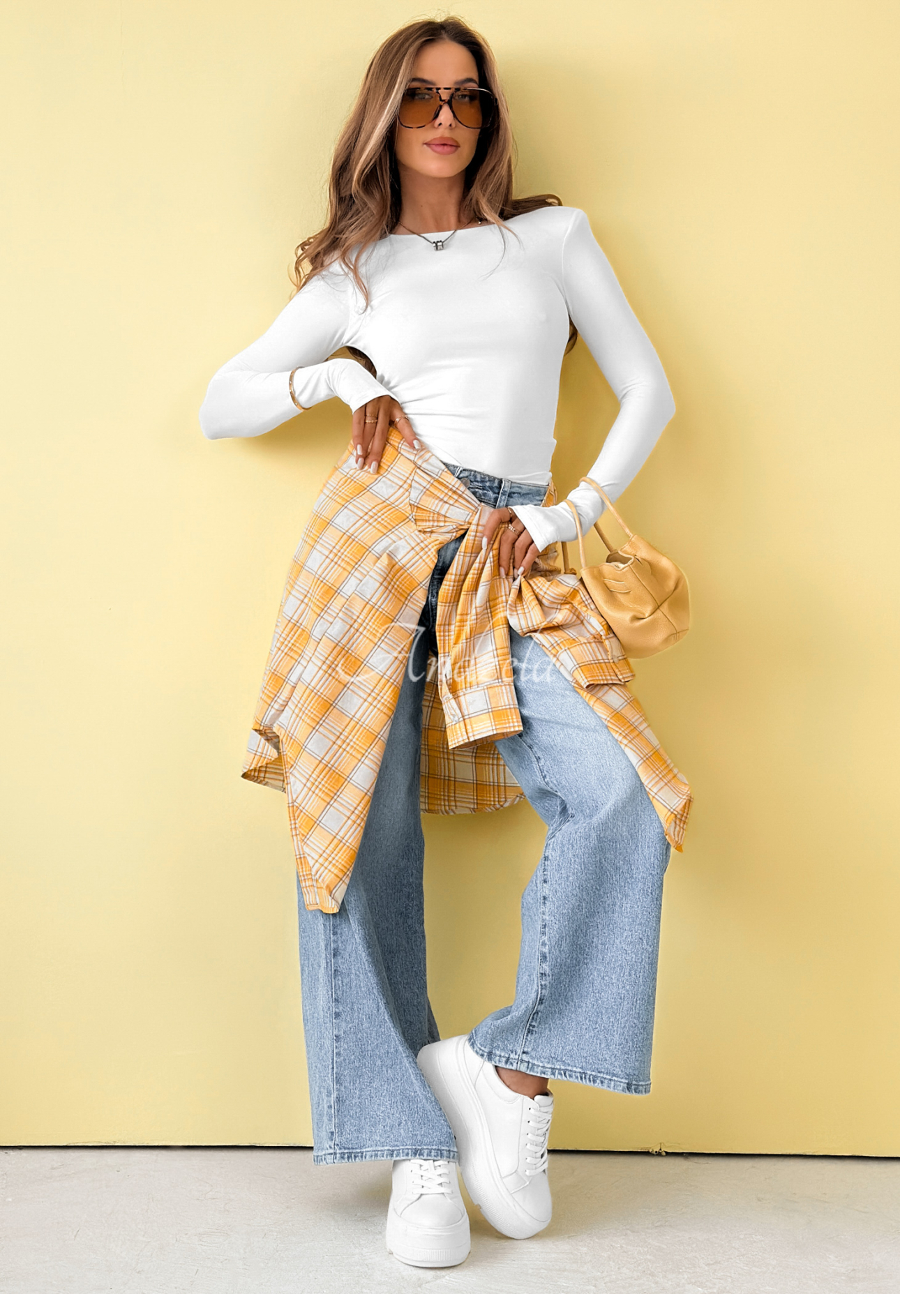 Bluză longsleeve Basically Fine