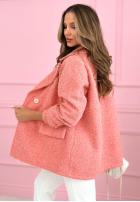 Długi Palton  kożuszek Holding On To You roz