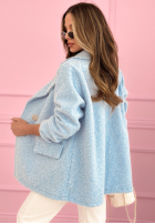 Długi Palton  kożuszek Holding On To You roz