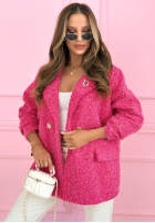 Długi Palton  kożuszek Holding On To You roz