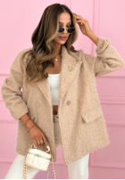 Długi Palton  kożuszek Holding On To You roz