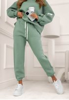 Bawełniany Compleu de trening Fits Me Perfectly bleumarin