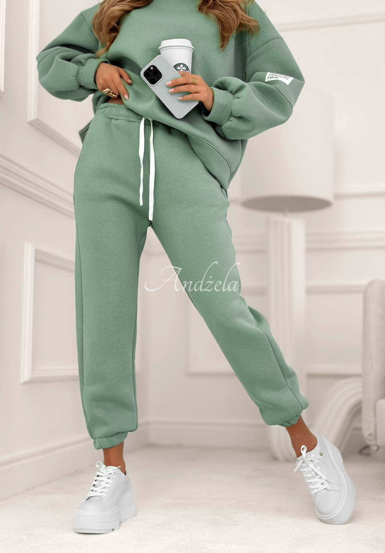 Set de trening din bumbac Fits Me Perfectly