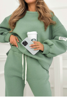 Bawełniany Compleu de trening Fits Me Perfectly bleumarin