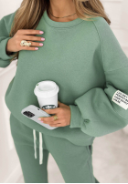 Bawełniany Compleu de trening Fits Me Perfectly bleumarin