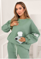 Bawełniany Compleu de trening Fits Me Perfectly bleumarin