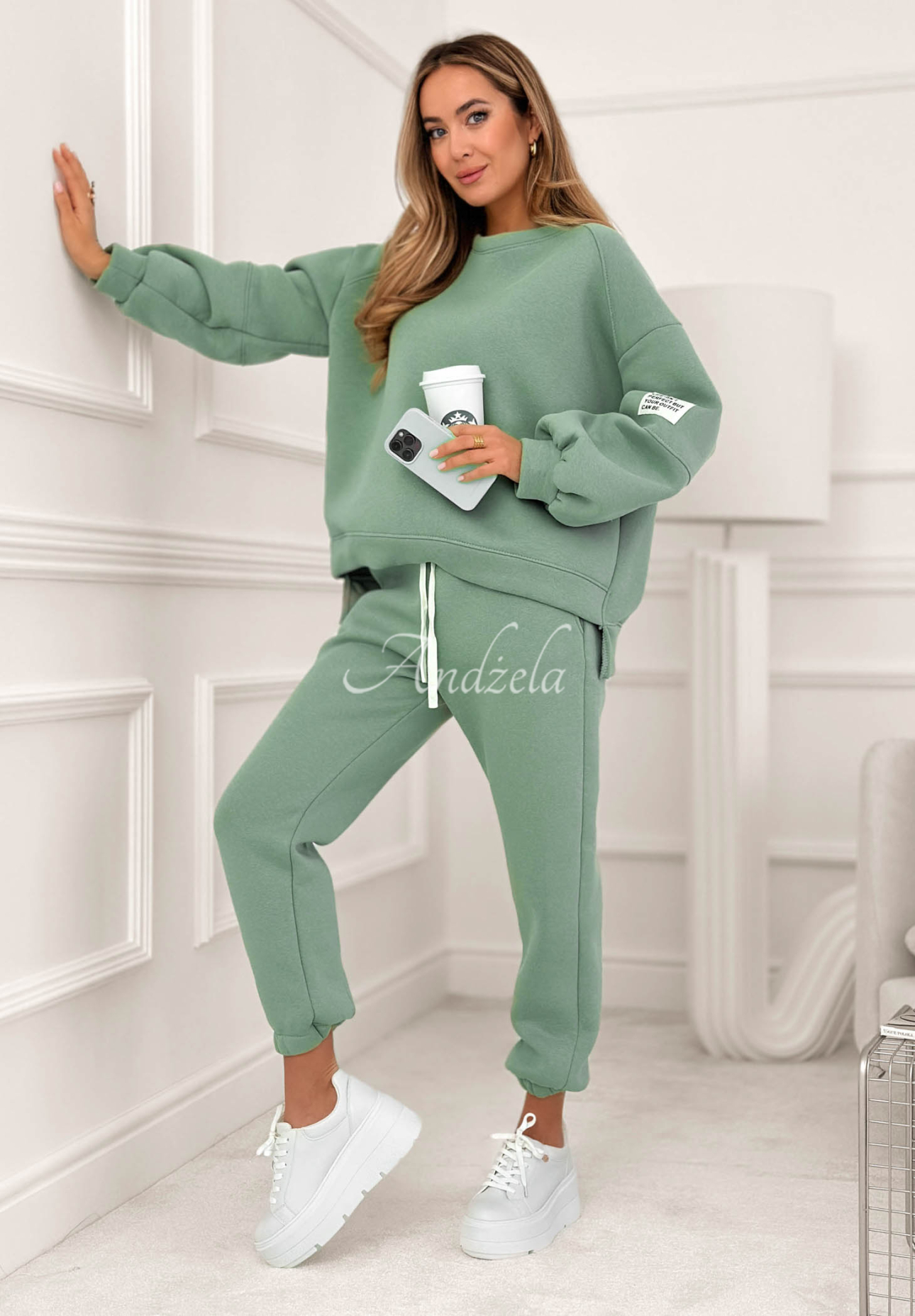 Set de trening din bumbac Fits Me Perfectly