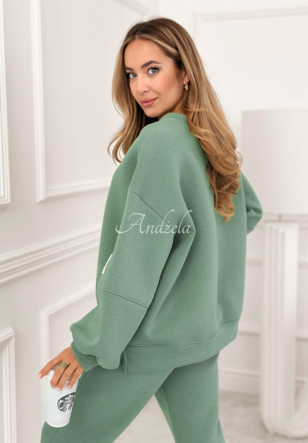 Set de trening din bumbac Fits Me Perfectly