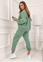 Bawełniany Compleu de trening Fits Me Perfectly bleumarin