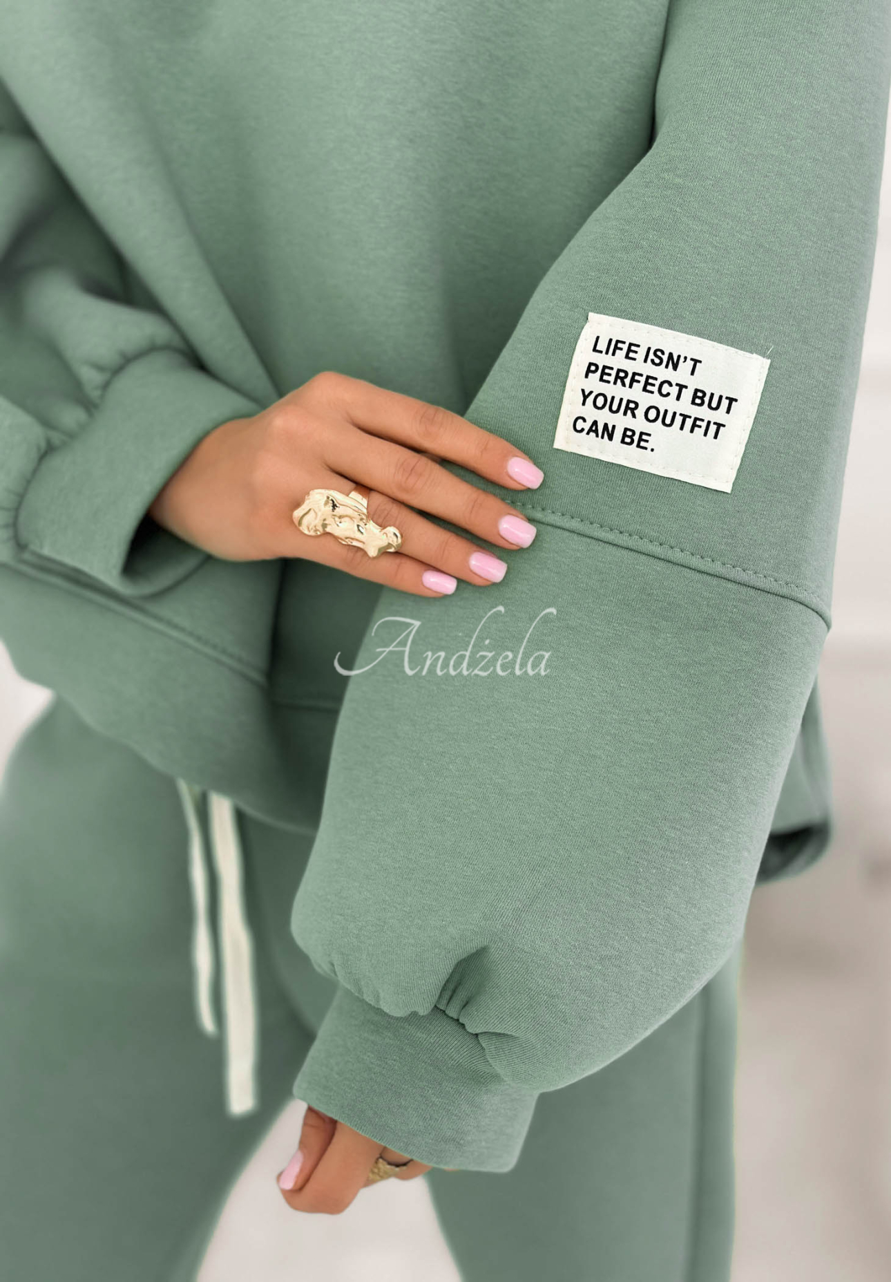 Set de trening din bumbac Fits Me Perfectly