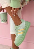 zamszowe Adidași Kennedy verde