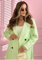 Długi Palton  z kołnierzem We Both Know roz