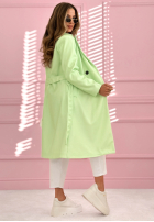 Długi Palton  z kołnierzem We Both Know roz