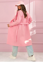 Długi Palton  z kołnierzem We Both Know roz