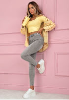 Pantaloni din denim skinny To Get Started jasnoszare