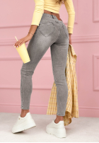 Pantaloni din denim skinny To Get Started jasnoszare